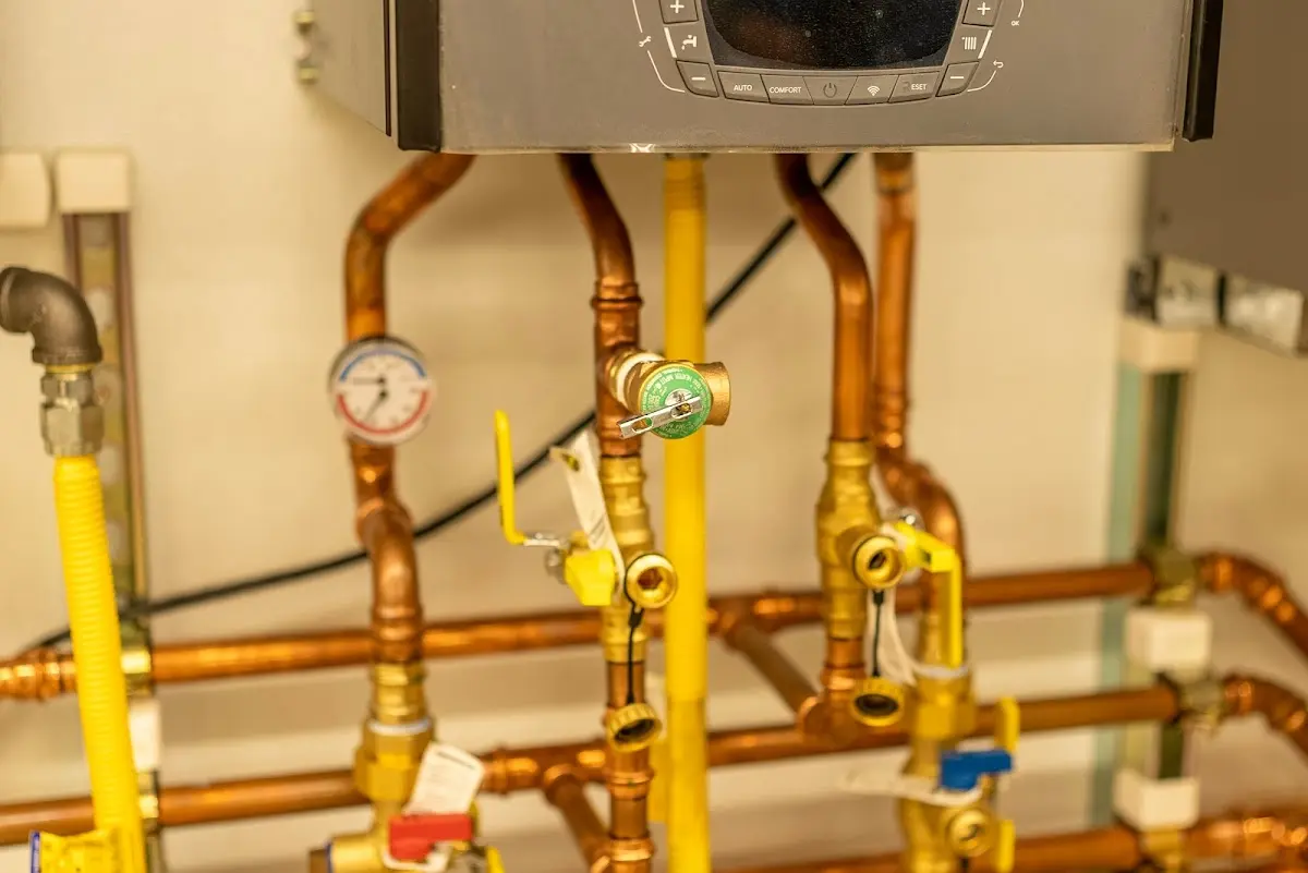 Licensed technician providing Emergency Plumbing for a homeowner in Oakfield